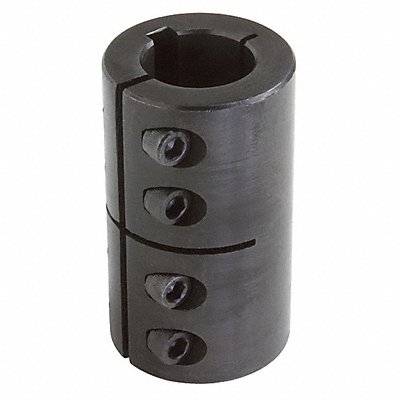 Rigid Shaft Coupling Clamp 2-1/4 L
