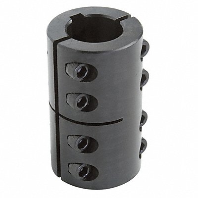 Rigid Shaft Coupling Clamp 2-1/4 L