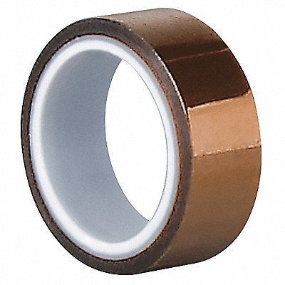 Elec Tape 15 ft Lx3/4 in W 2.7 mil Gold