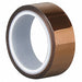 Film Tape 1/4 in x 5 yd Amber 2.6 mil