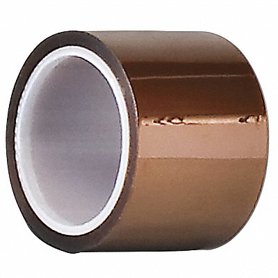 Film Tape 1 in x 5 yd Amber 2.6 mil