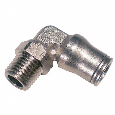 90 Swivel Elbow Tube 3/8 In Thread 1/4 