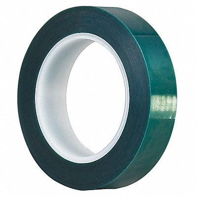 Film Tape 3/8 in x 72 yd Green 3.2 mil