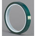 Film Tape 1/4 in x 18 yd Green 3.2 mil