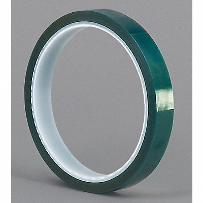 Film Tape 1/2 in x 18 yd Green 3.2 mil