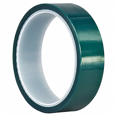 Film Tape 1 1/2 in x 18 yd Green 3.3 mil