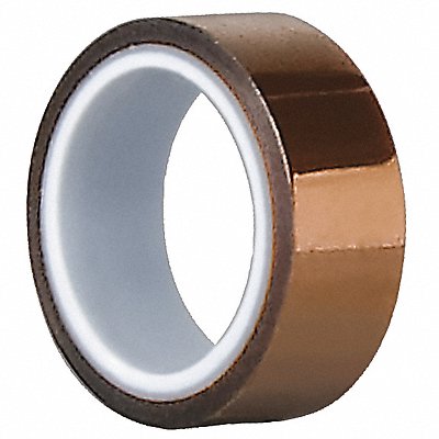 Film Tape 2 in x 5 yd Amber 3.5 mil