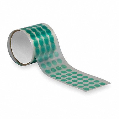 Film Tape 3/8 in dia Green 3.3 mil PK250