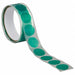 Film Tape 1.5 in dia Green 3.3 mil PK100