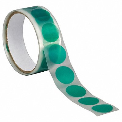 Film Tape 2 in dia Green 3.3 mil PK100