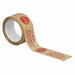 Carton Sealing Tape Red Hot Melt Resin