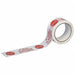 Carton Sealing Tape Red Hot Melt Resin