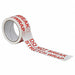 Carton Sealing Tape Red Hot Melt Resin