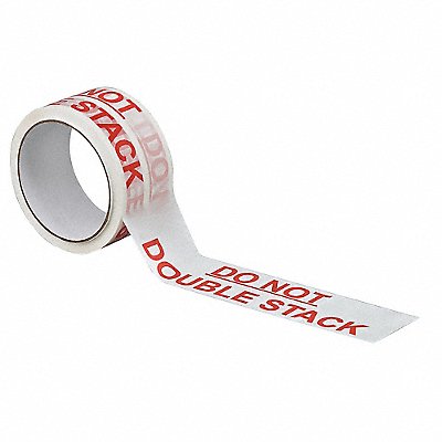 Carton Sealing Tape Red Hot Melt Resin