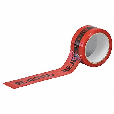 Carton Sealing Tape Red Hot Melt Resin