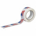 Carton Sealing Tape Blue Red