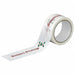 Carton Sealing Tape Red Hot Melt Resin