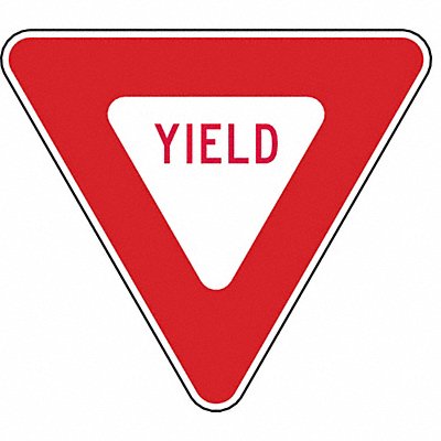 D9794 Yield Traffic Sign 24 x 24 