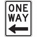 One Way Traffic Sign 24 x 18 