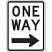 D9712 One Way Traffic Sign 24 x 18 