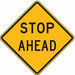 Stop Ahead Traffic Sign 36 x 36 