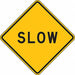 D9752 Slow Traffic Sign 30 x 30 