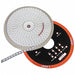 Hook Round 5/8 Dia White PK1261