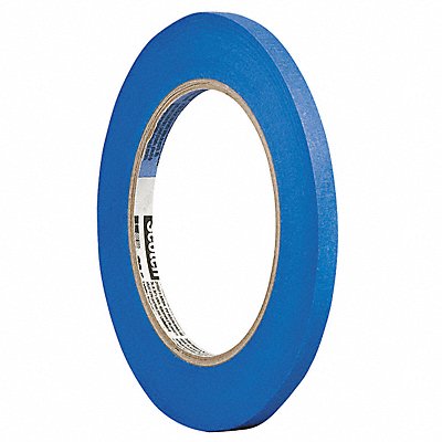 Painters Masking Tape 1/2 W 60yd L Blue