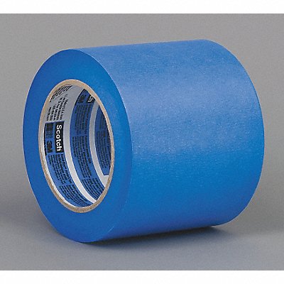 Painters Masking Tape 4 W 60 yd L Blue