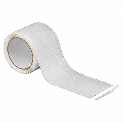 Double Sided Foam Tape 4 L 1/4 W PK25