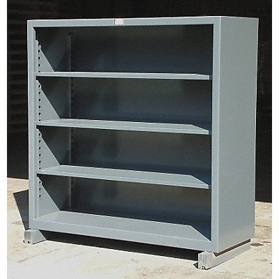 Metal Shlvng Cap 1650 lb 24inx60inx60in