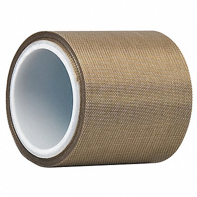 PTFE Glass Cloth Tape 3/4 in x 5 yd 3mil