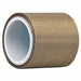 PTFE Glass Cloth Tape 1/2 in x 5 yd 3mil