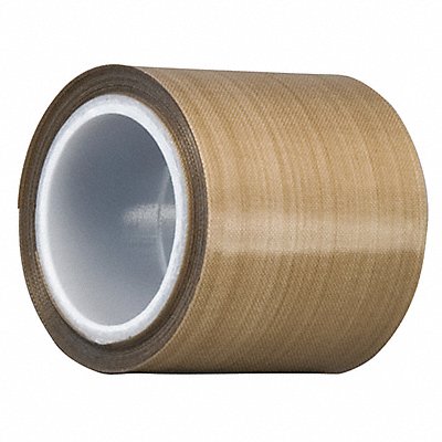 PTFE Glass Cloth Tape 1/2inx5 yd 5.3mil