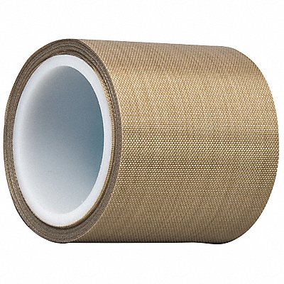 PTFE Glass Cloth Tape 3 in x 5 yd 3.2mil