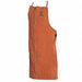 Welding Bib Apron Leather 36 x 24 In