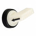 Switch Knob Extended Lever White 30mm