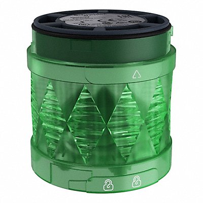 Tower Light LED Green Polycarbonate IP65