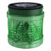 Tower Light LED Green Polycarbonate IP65