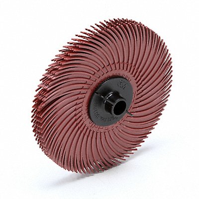 Radial Bristle Disc TC 3In Dia 220G PK80