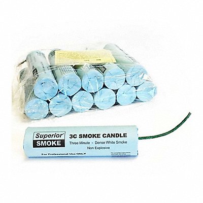 Smoke Emitters Candles and Matches