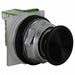 Non-Illuminated Push Button 30mm Black