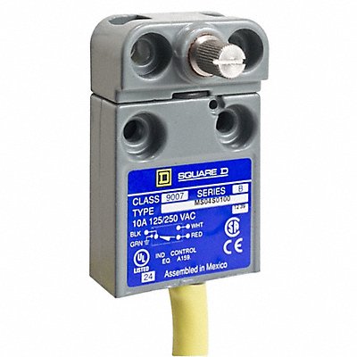 Miniature Limit Switch 250VAC/28VDC