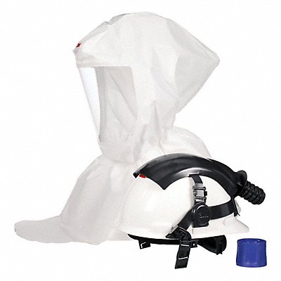 Powered Air-Purifying Respirator and Supplied Air 