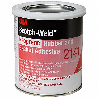 Gasket Adhesive 32 fl oz Yellow