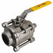 Ball Valve Full 4 Size 1000 psi 2-Way