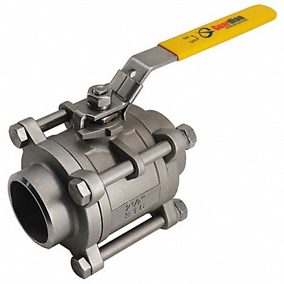 Ball Valve Full 3 Size 1000 psi 2-Way