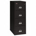 FR Filing Cabinet 4 Drawrs Lgal Blk