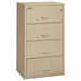 Lateral File 4 Drawer 31-3/16 in W