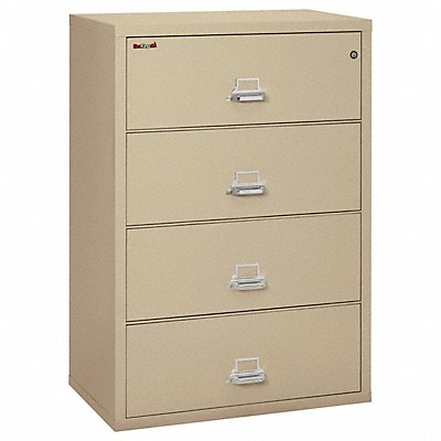 Lateral File 4 Drawer 37-1/2 in W